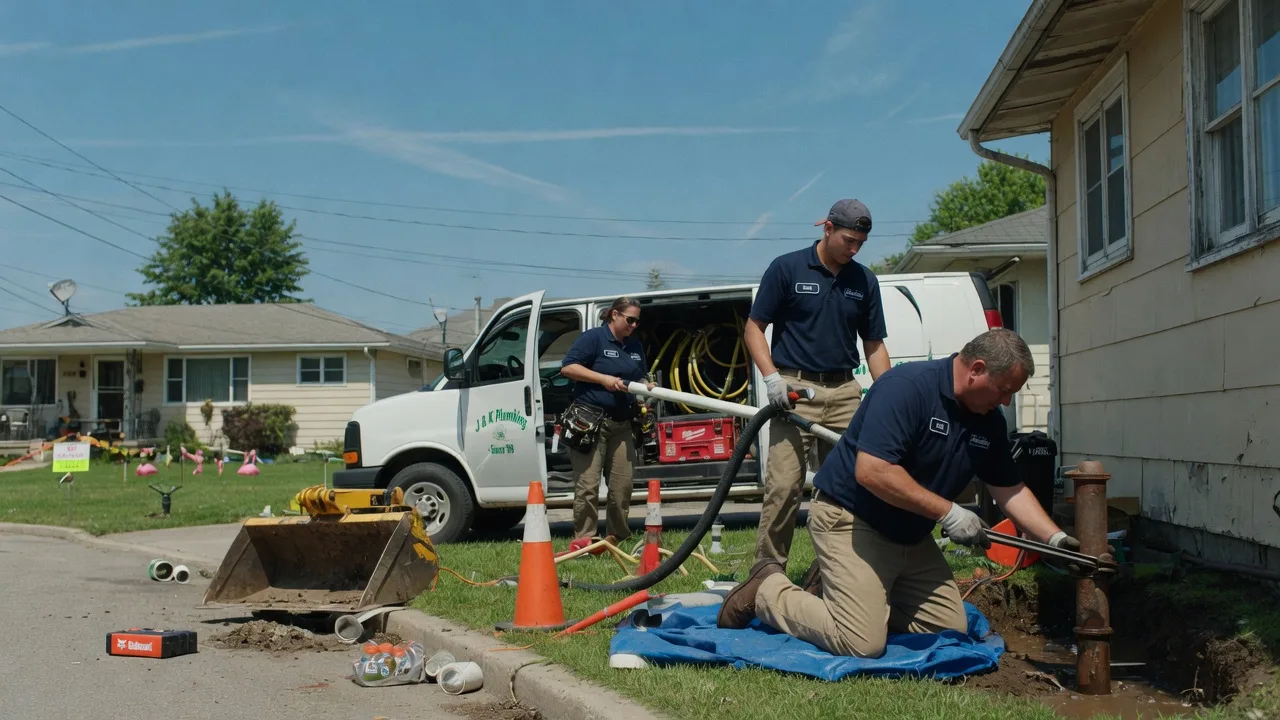 Emergency Plumber in Columbus Grove, OH near me